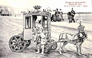 Alger - Bataille de Fleurs - Le Carrosse - 1912